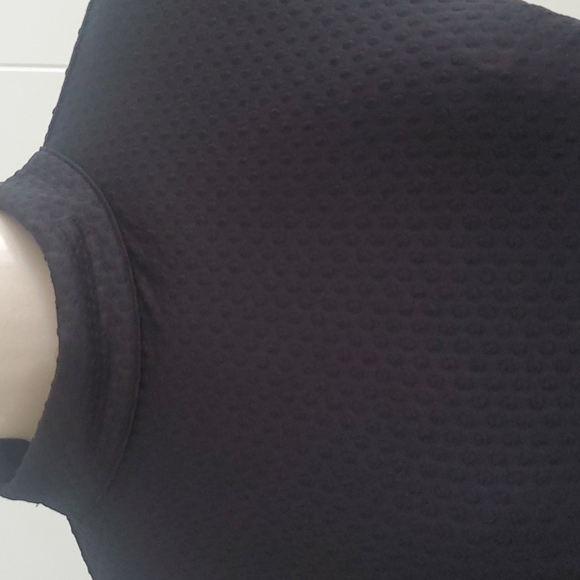 Free People Key Hole Sexy Back Dress Black Longsleeve Xsmall - Picture 3 of 10